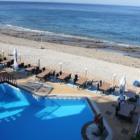 Pebble Beach Hotel Plomari Exterior photo